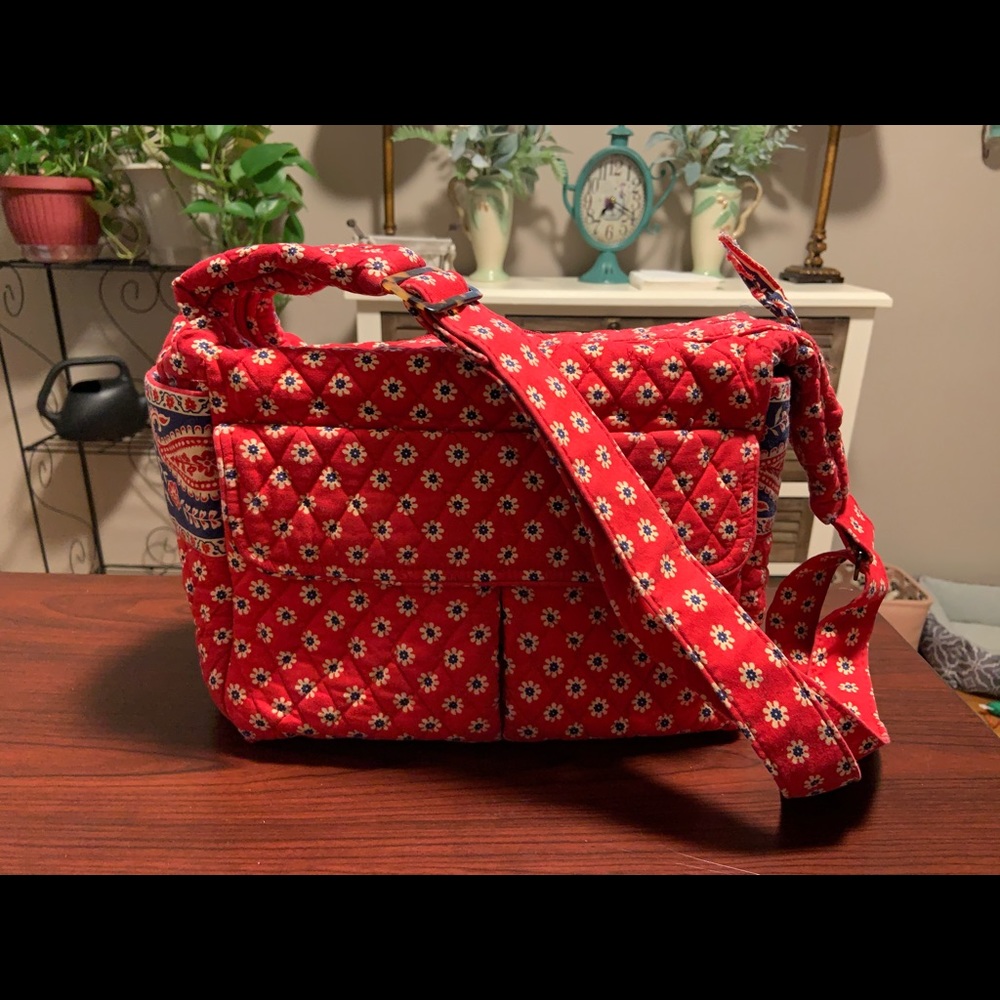 Vera Bradley Americana Carry All Crossbody